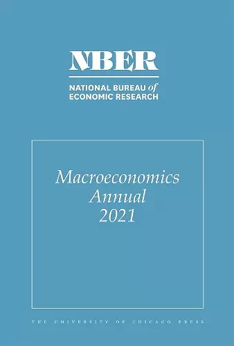 NBER Macroeconomics Annual 2021 cover