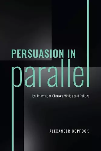 Persuasion in Parallel cover