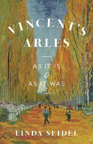 Vincent's Arles cover