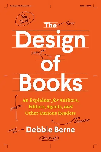 The Design of Books cover