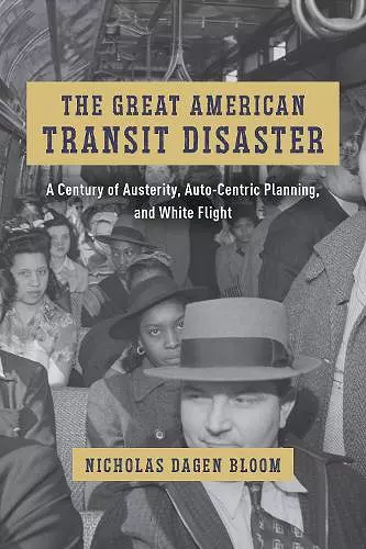 The Great American Transit Disaster cover