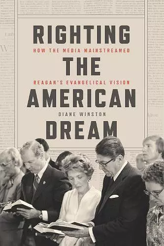 Righting the American Dream cover