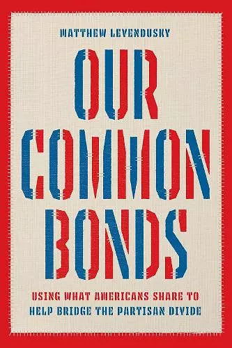 Our Common Bonds cover