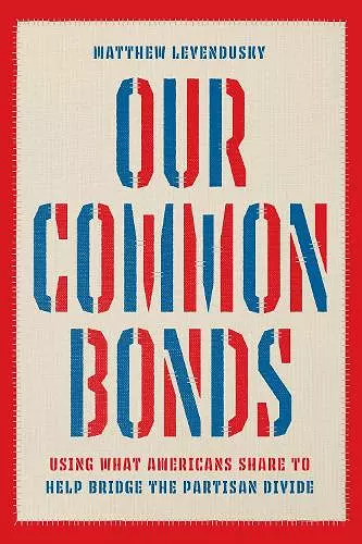 Our Common Bonds cover