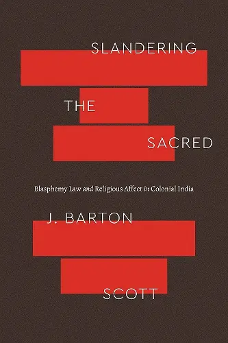 Slandering the Sacred cover