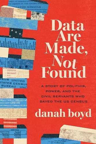 Data Are Made, Not Found cover