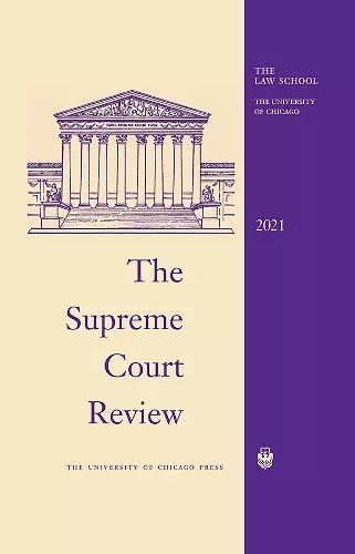 The Supreme Court Review, 2021 cover