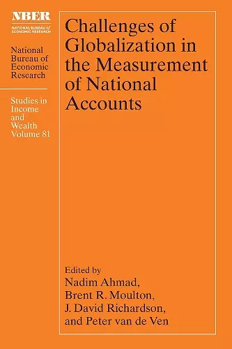 Challenges of Globalization in the Measurement of National Accounts cover