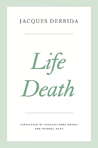 Life Death cover