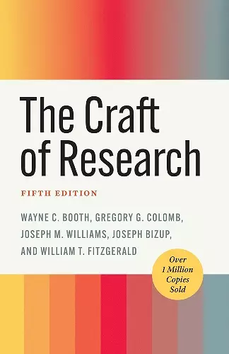 The Craft of Research, Fifth Edition cover