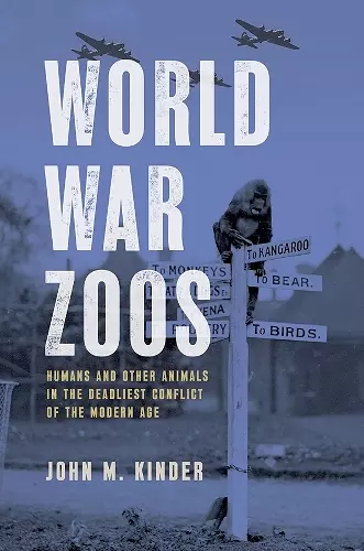 World War Zoos cover