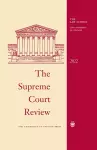 The Supreme Court Review, 2022 cover