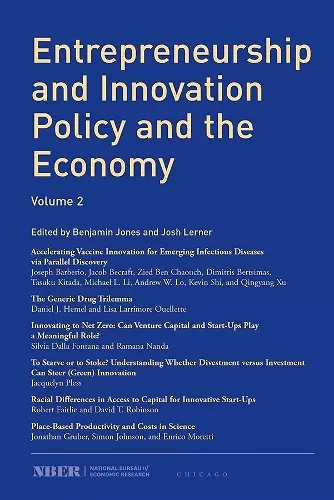 Entrepreneurship and Innovation Policy and the Economy cover