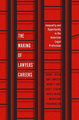 The Making of Lawyers' Careers cover