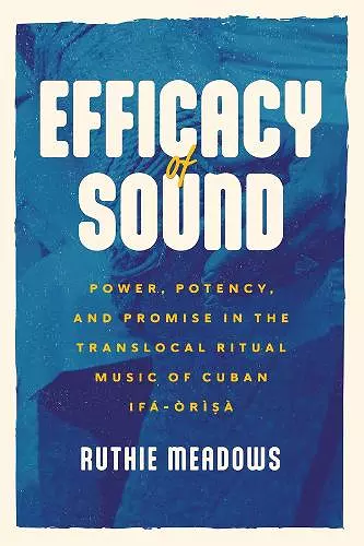 Efficacy of Sound cover