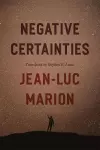 Negative Certainties cover