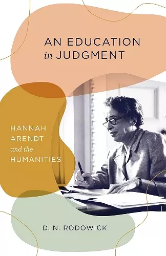 An Education in Judgment cover