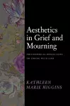 Aesthetics in Grief and Mourning cover