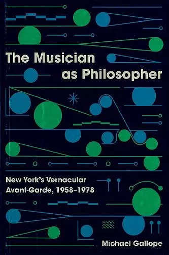 The Musician as Philosopher cover
