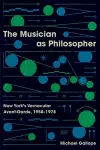 The Musician as Philosopher cover