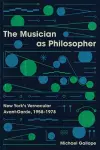 The Musician as Philosopher cover