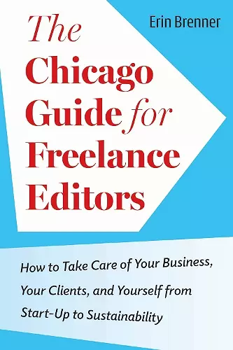 The Chicago Guide for Freelance Editors cover