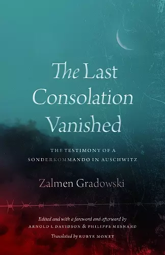 The Last Consolation Vanished cover