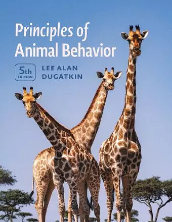 Principles of Animal Behavior, 5th Edition cover