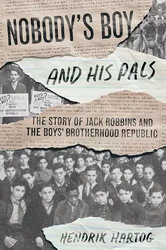Nobody's Boy and His Pals cover