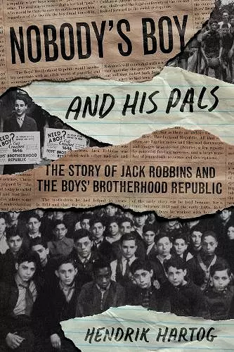 Nobody's Boy and His Pals cover