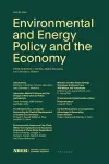 Environmental and Energy Policy and the Economy cover