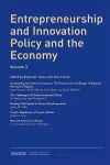 Entrepreneurship and Innovation Policy and the Economy cover