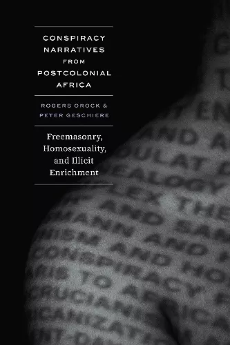 Conspiracy Narratives from Postcolonial Africa cover