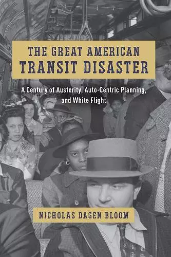 The Great American Transit Disaster cover