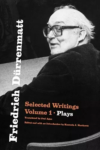 Friedrich Dürrenmatt cover