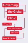 Governing the Global Clinic cover