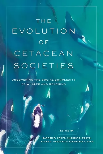 The Evolution of Cetacean Societies cover