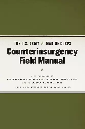 The U.S. Army/Marine Corps Counterinsurgency Field Manual cover