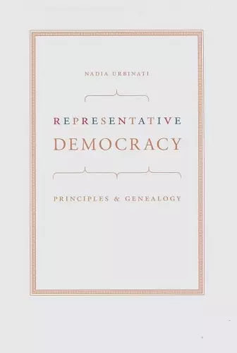 Representative Democracy cover