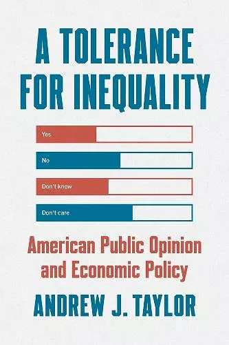 A Tolerance for Inequality cover