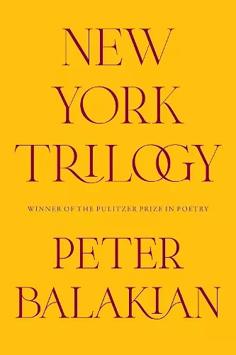 New York Trilogy cover