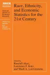 Race, Ethnicity, and Economic Statistics for the 21st Century cover