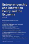 Entrepreneurship and Innovation Policy and the Economy cover