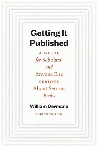 Getting It Published, Fourth Edition cover