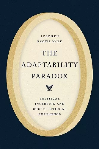 The Adaptability Paradox cover