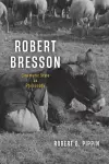 Robert Bresson cover