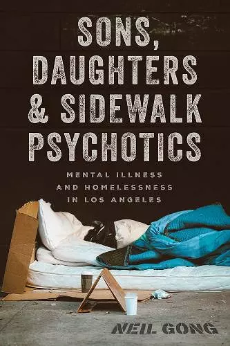 Sons, Daughters, and Sidewalk Psychotics cover