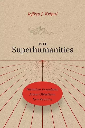 The Superhumanities cover