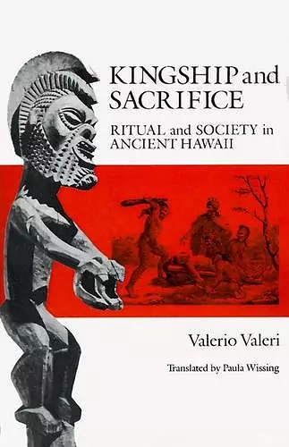 Kingship and Sacrifice cover