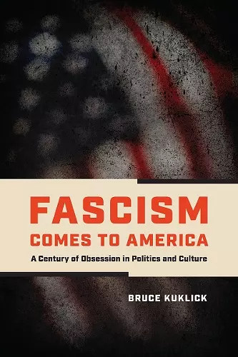 Fascism Comes to America cover